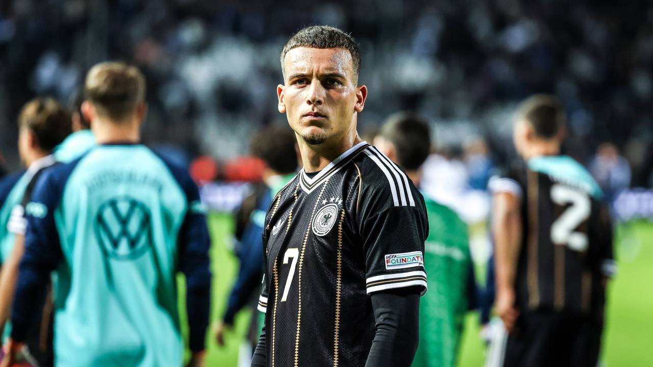 Kölns Said El Mala im Dress der Nationalmannschaft.