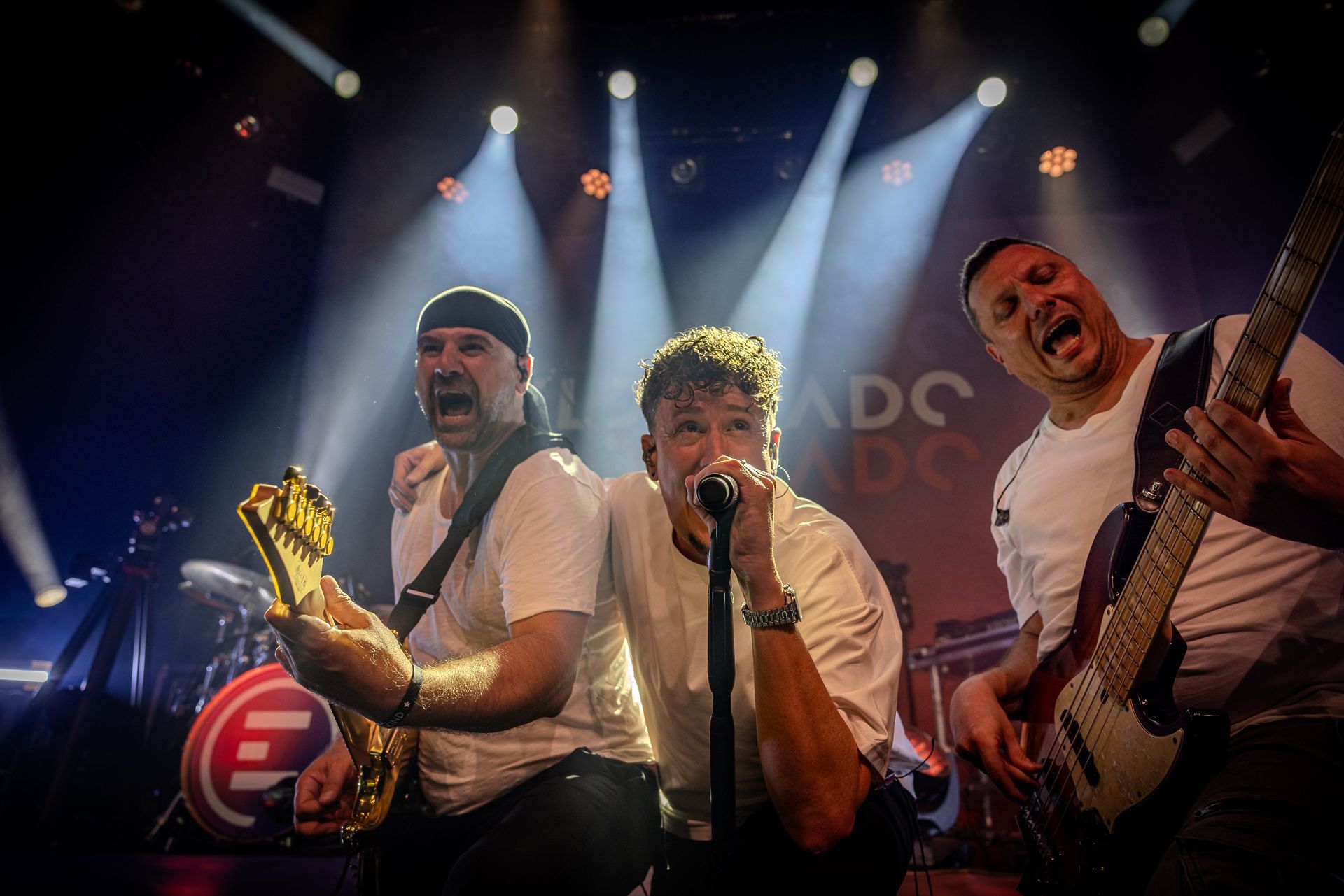 Die Band Eldorado beim Konzert im Gloria.