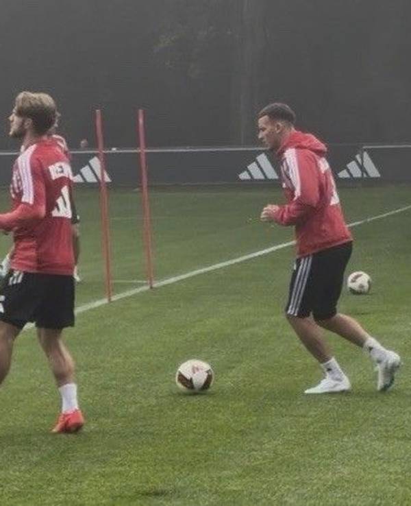Said El Mala und Jan Thielmann trainieren beim 1. FC Köln.