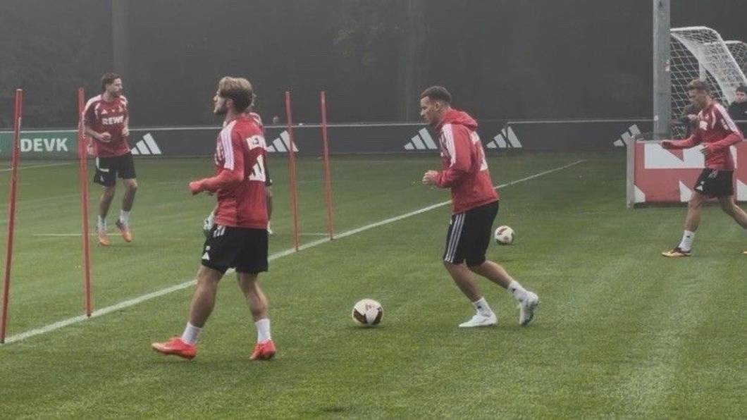 Said El Mala und Jan Thielmann trainieren beim 1. FC Köln.