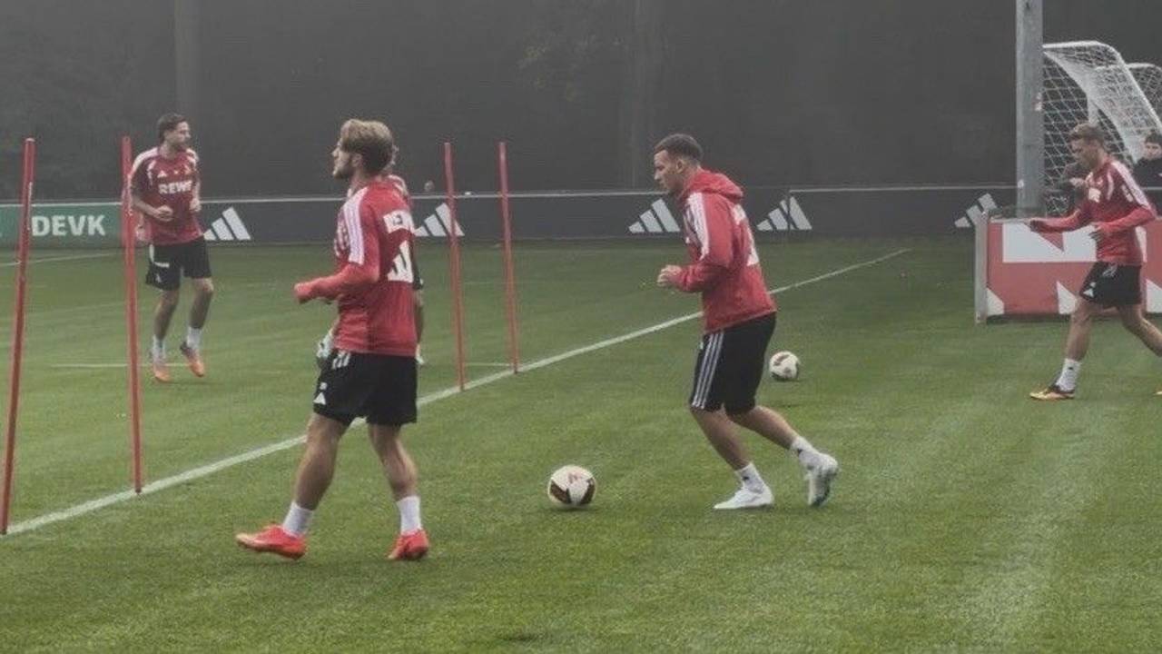 Said El Mala und Jan Thielmann trainieren beim 1. FC Köln.