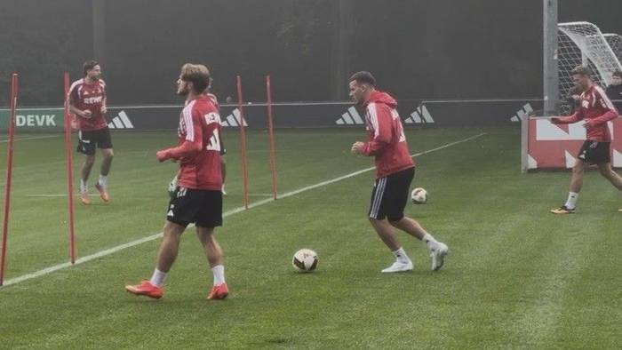 Said El Mala und Jan Thielmann trainieren beim 1. FC Köln.