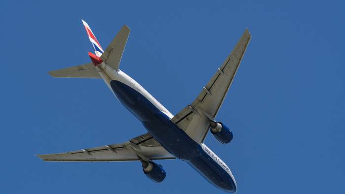 Eine Boeing 777 von British Airways geriet in eine Notlage.