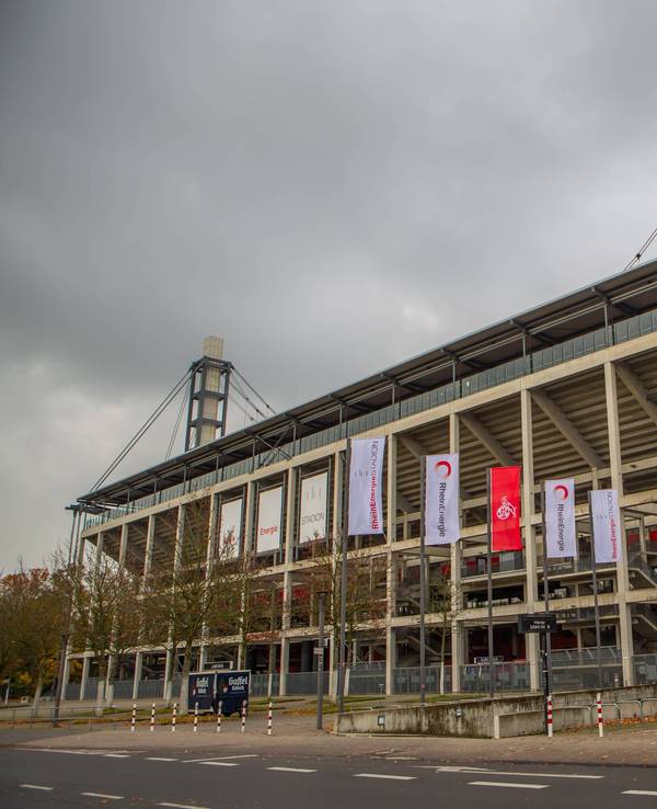 Das Kölner Rhein-Energie-Stadion