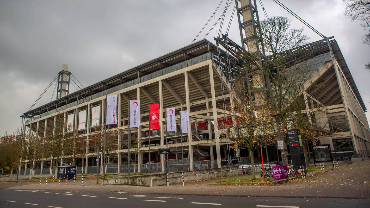 Das Kölner Rhein-Energie-Stadion