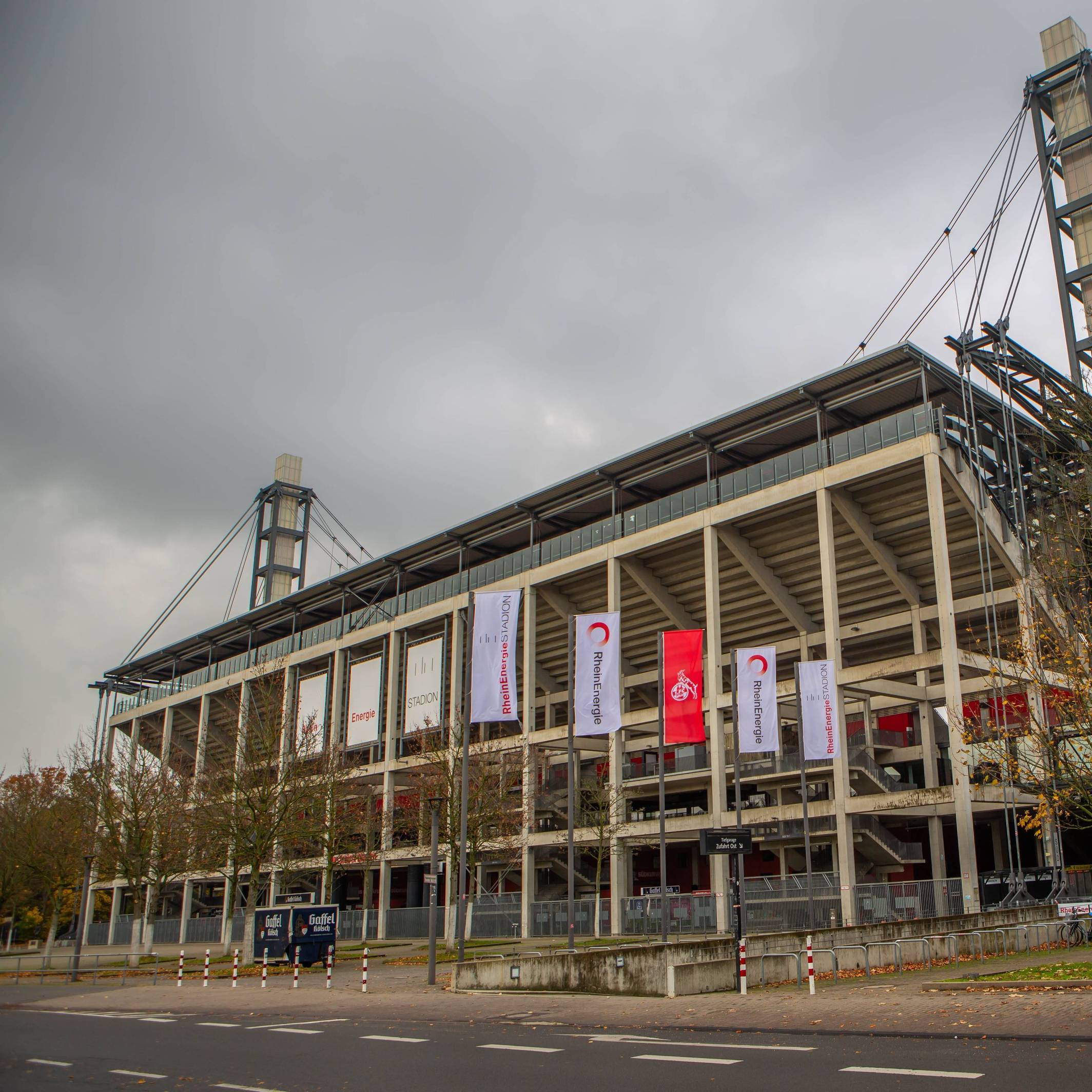 Das Kölner Rhein-Energie-Stadion