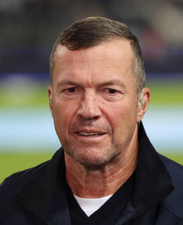 TV-Auftritt als Experte von Lothar Matthäus.