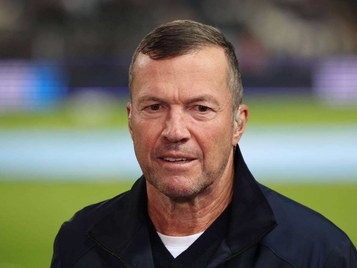 TV-Auftritt als Experte von Lothar Matthäus.