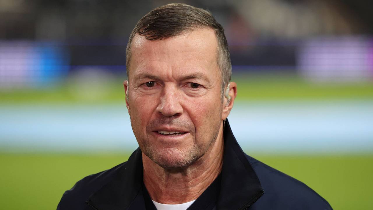 TV-Auftritt als Experte von Lothar Matthäus.