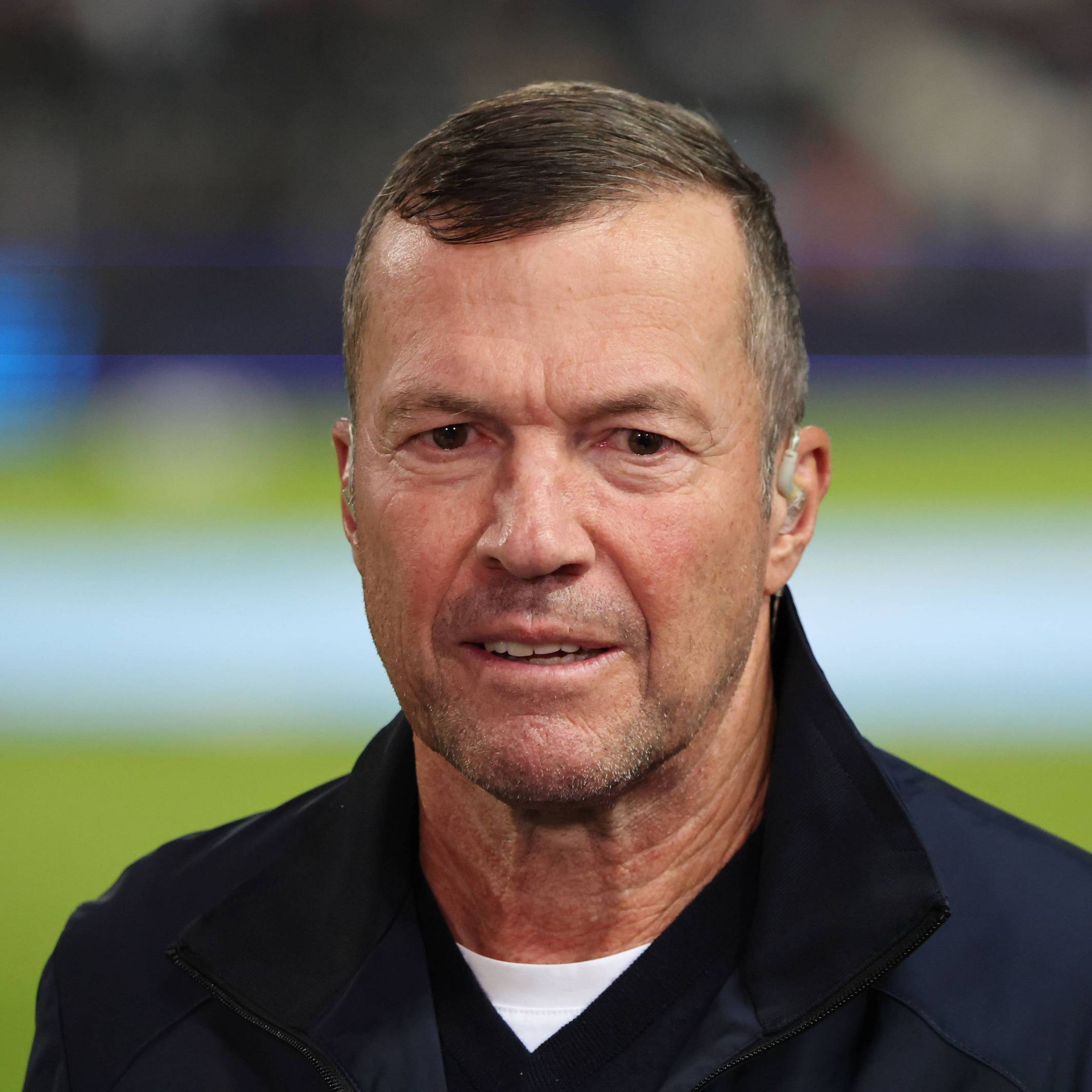 TV-Auftritt als Experte von Lothar Matthäus.