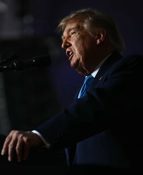 US-Präsident Donald Trump, hier am 5. Oktober bei einer Wahlveranstaltung in Nebraska, kündigte an, alles zu versuchen, um die Zwischenwahlen für sich zu gewinnen.