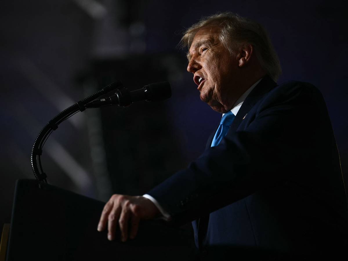 US-Präsident Donald Trump, hier am 5. Oktober bei einer Wahlveranstaltung in Nebraska, kündigte an, alles zu versuchen, um die Zwischenwahlen für sich zu gewinnen.