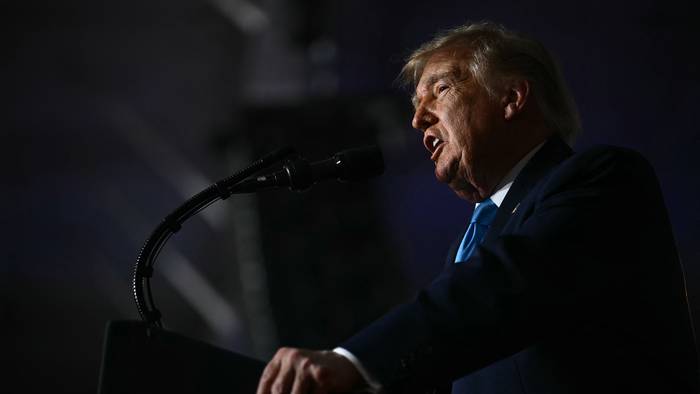 US-Präsident Donald Trump, hier am 5. Oktober bei einer Wahlveranstaltung in Nebraska, kündigte an, alles zu versuchen, um die Zwischenwahlen für sich zu gewinnen.