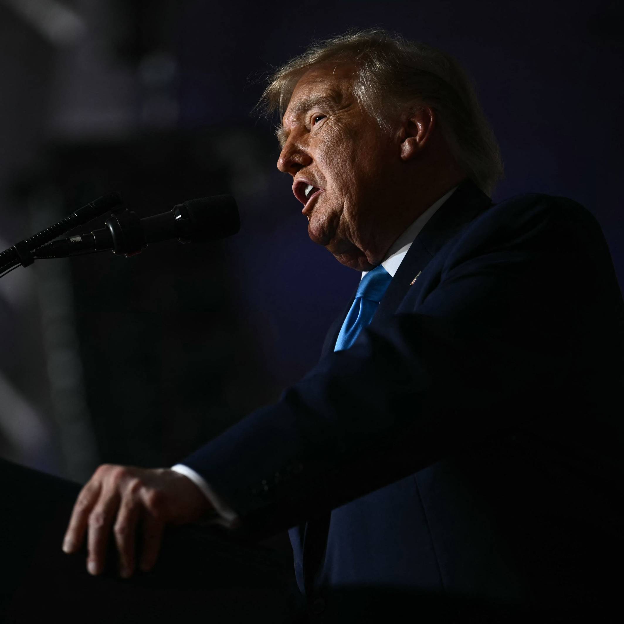 US-Präsident Donald Trump, hier am 5. Oktober bei einer Wahlveranstaltung in Nebraska, kündigte an, alles zu versuchen, um die Zwischenwahlen für sich zu gewinnen.