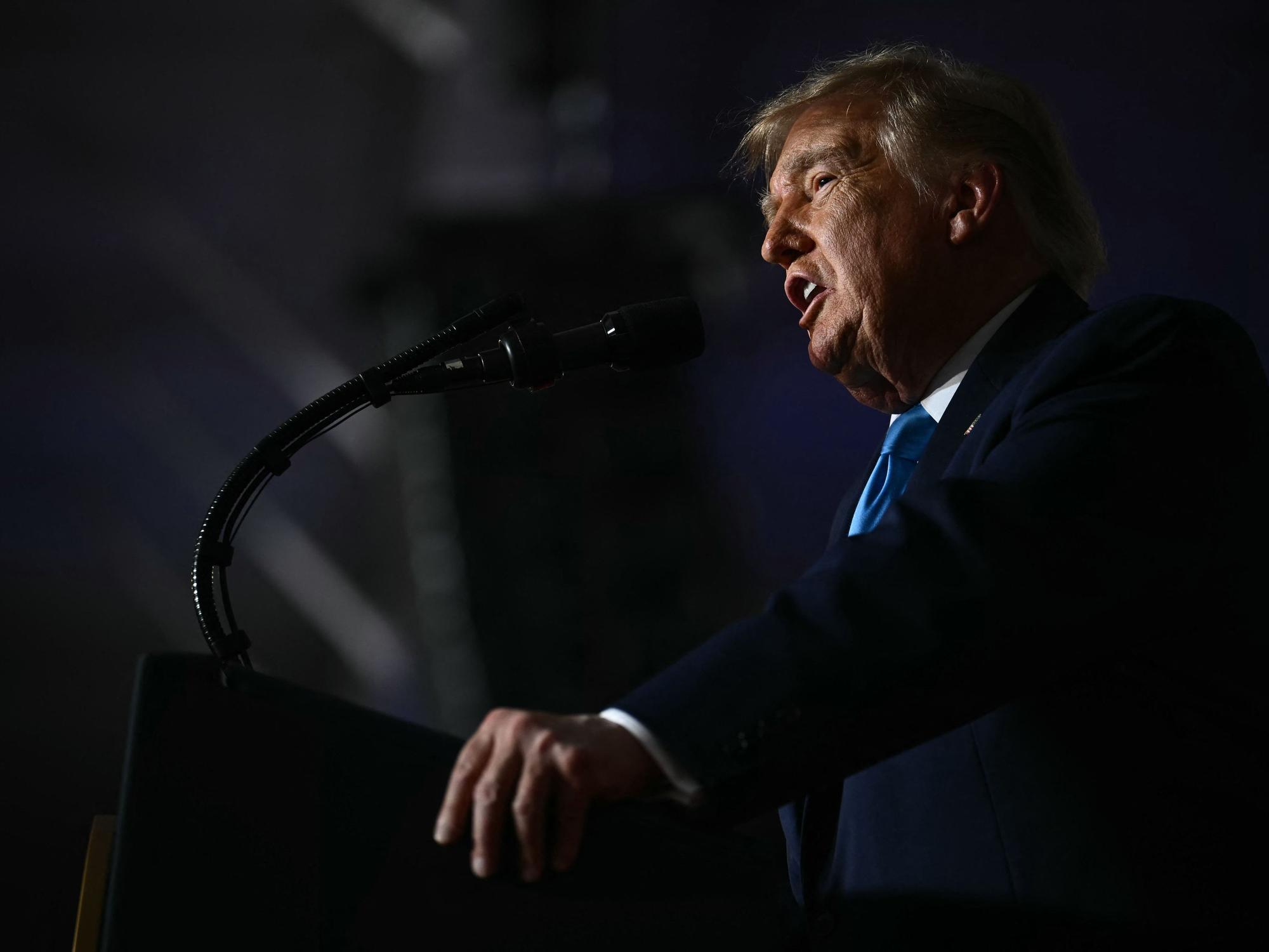 US-Präsident Donald Trump, hier am 5. Oktober bei einer Wahlveranstaltung in Nebraska, kündigte an, alles zu versuchen, um die Zwischenwahlen für sich zu gewinnen.