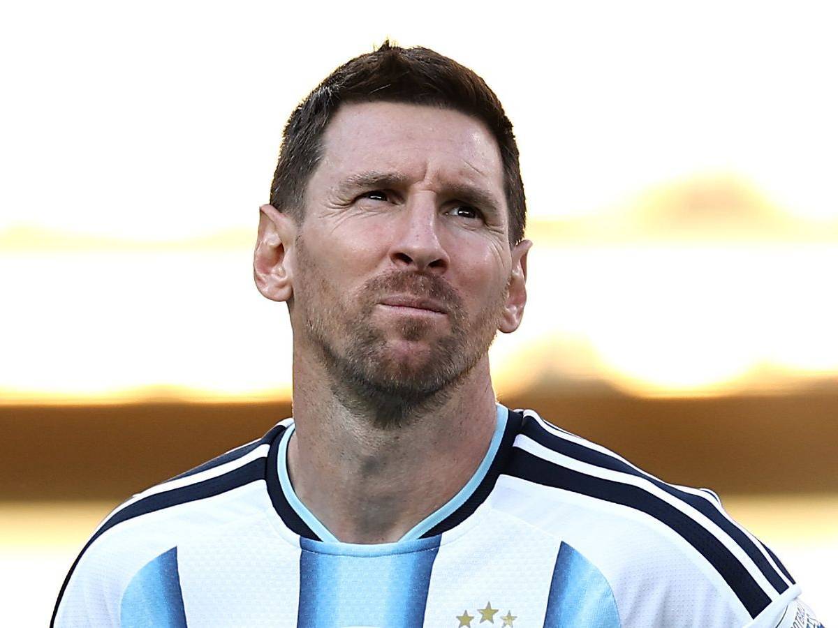 Abschied einer Fußballlegende: Beim Freundschaftsspiel Argentiniens gegen Benin läuft Lionel Messi zum letzten Mal im Trikot der „Albiceleste“ auf. (Bild: 2026 Getty Images/Buda Mendes)