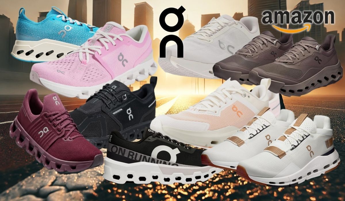 On Running Sneaker in vielen verschiedenen Modellen und Designs.