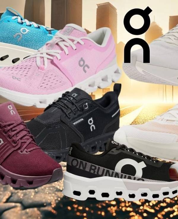 On Running Sneaker in vielen verschiedenen Modellen und Designs.