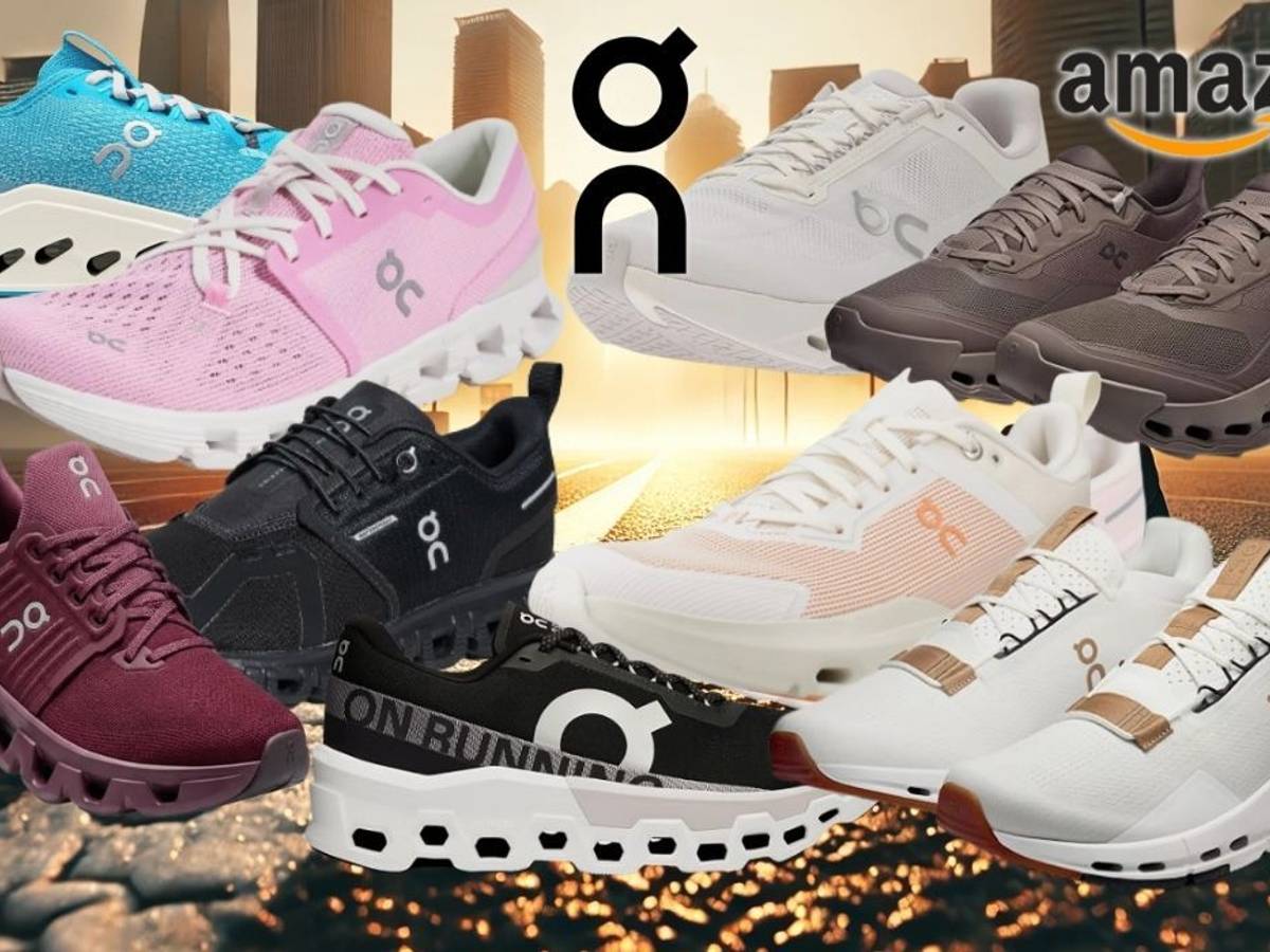 On Running Sneaker in vielen verschiedenen Modellen und Designs.