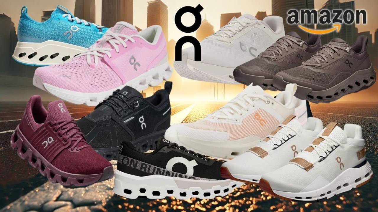 On Running Sneaker in vielen verschiedenen Modellen und Designs.