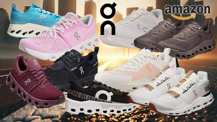 On Running Sneaker in vielen verschiedenen Modellen und Designs.