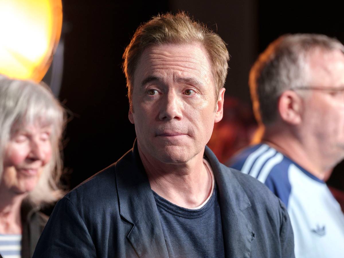 Michael Bully Herbig bei der Premiere der 7. Staffel im vergangenen Jahr.