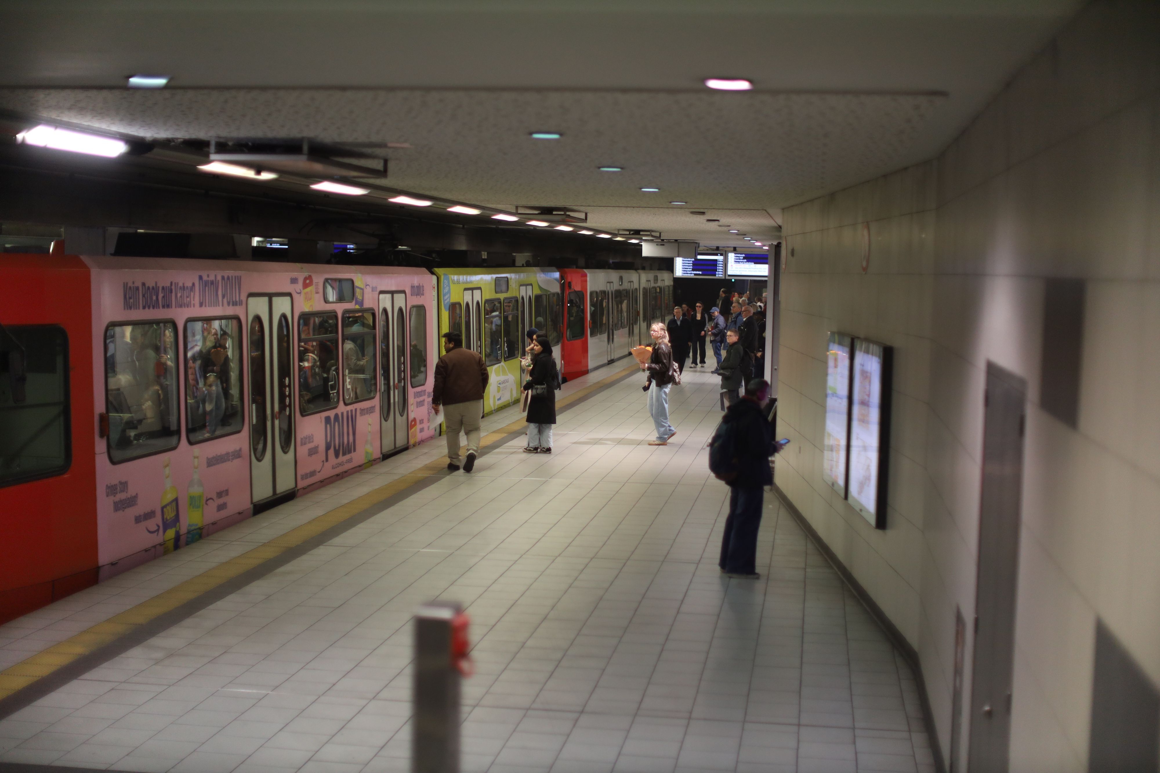 Die U-Bahn-Haltestelle Appellhofplatz soll saniert werden. (Archivfoto)