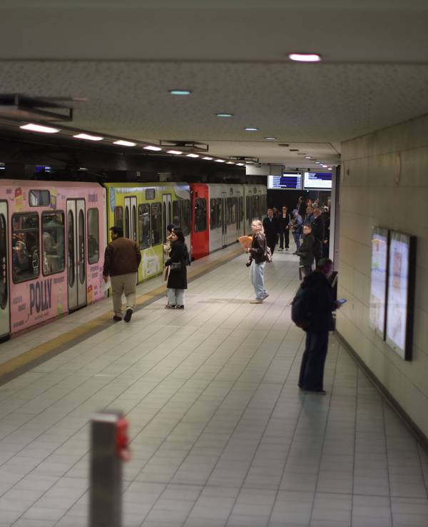 Die U-Bahn-Haltestelle Appellhofplatz soll saniert werden. (Archivfoto)