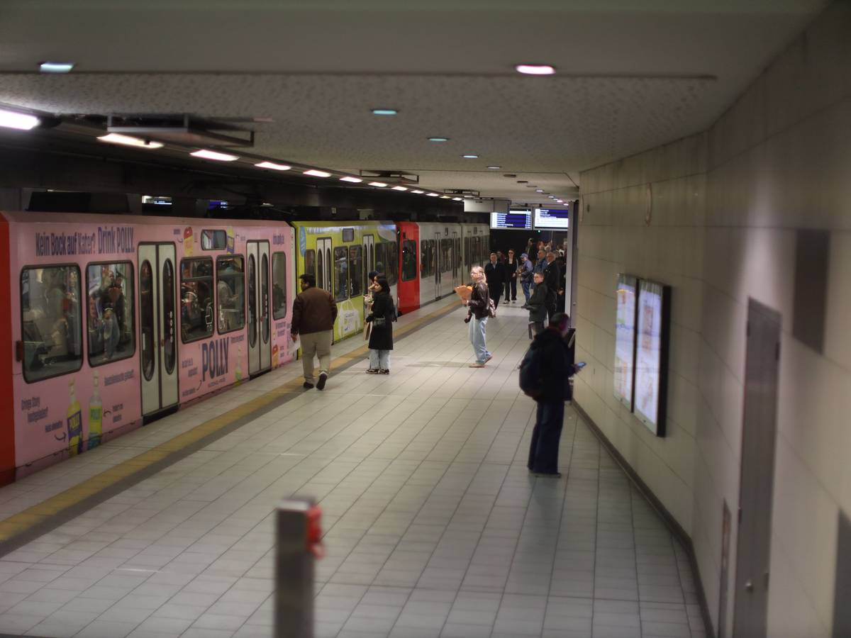 Die U-Bahn-Haltestelle Appellhofplatz soll saniert werden. (Archivfoto)