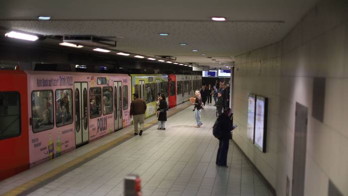 Die U-Bahn-Haltestelle Appellhofplatz soll saniert werden. (Archivfoto)