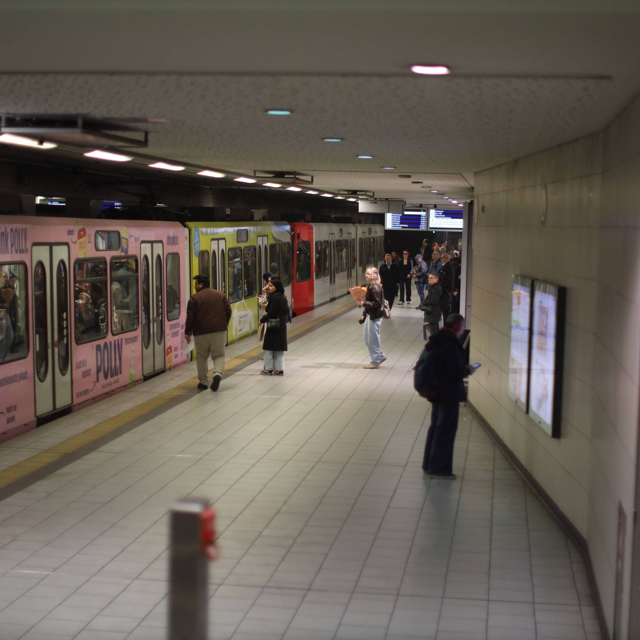 Die U-Bahn-Haltestelle Appellhofplatz soll saniert werden. (Archivfoto)