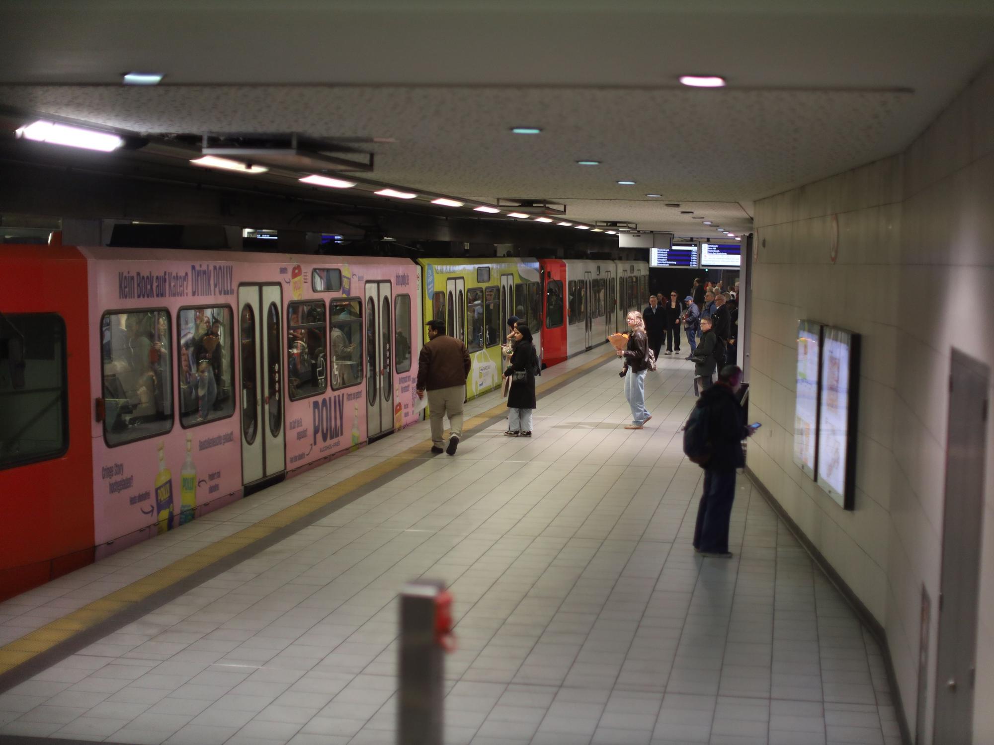 Die U-Bahn-Haltestelle Appellhofplatz soll saniert werden. (Archivfoto)
