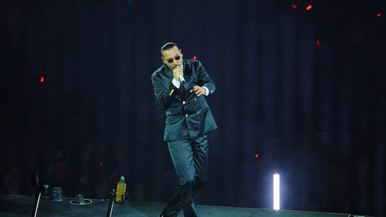 Apache 207 bei seinem Konzert in der Lanxess-Arena