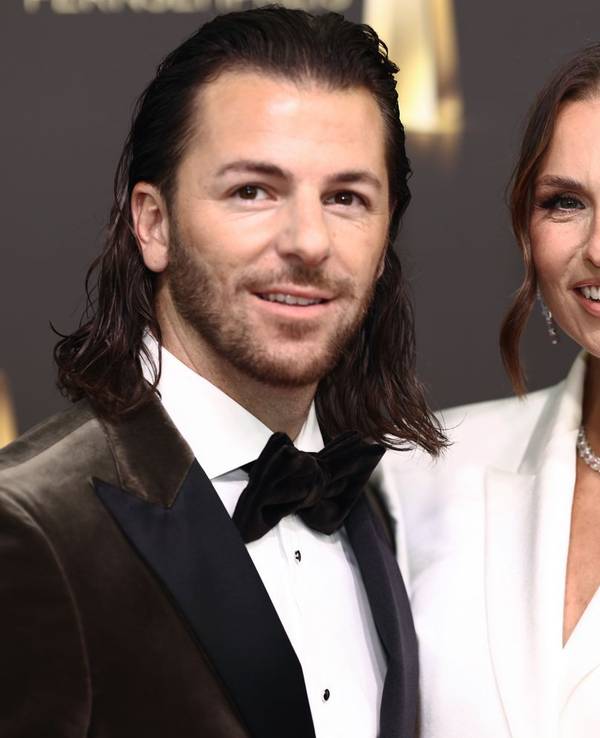Riccardo Basile und Laura Wontorra erwarten ihr erstes Kind. (Bild: 2026 Getty Images/Joshua Sammer)