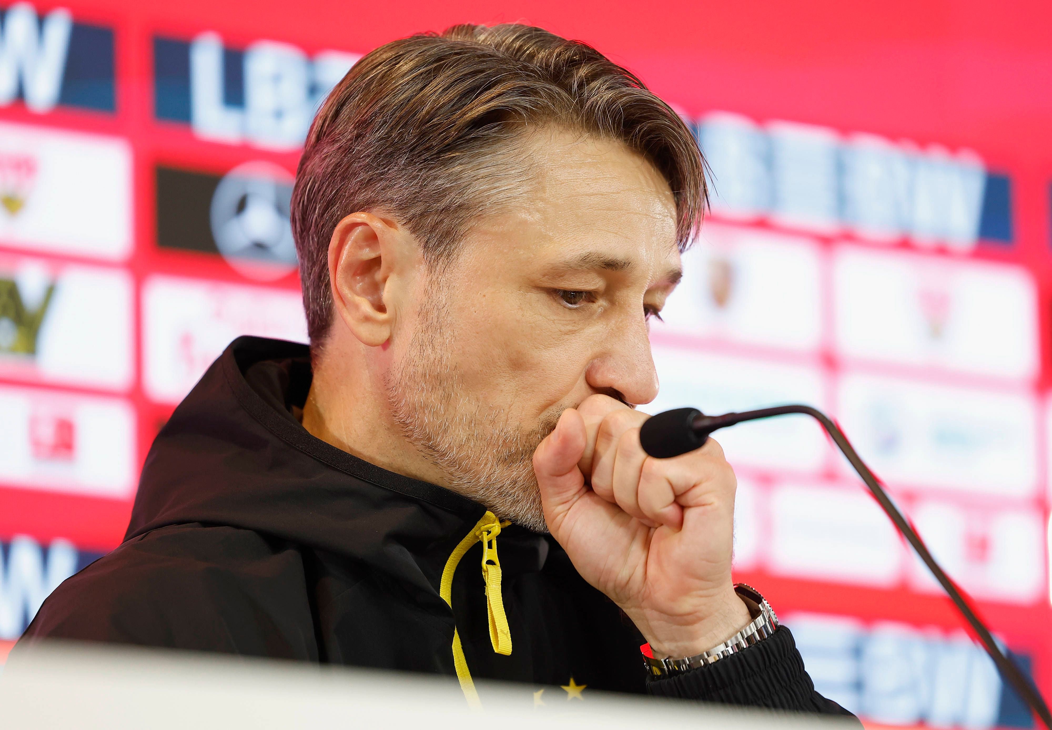 Niko Kovac, Mann mit Mikrofon