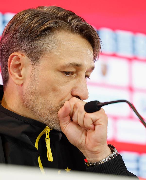Niko Kovac, Mann mit Mikrofon