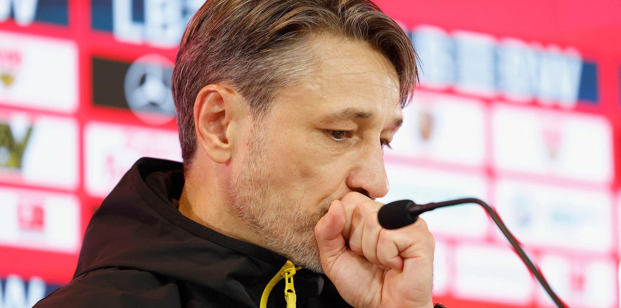 Niko Kovac, Mann mit Mikrofon