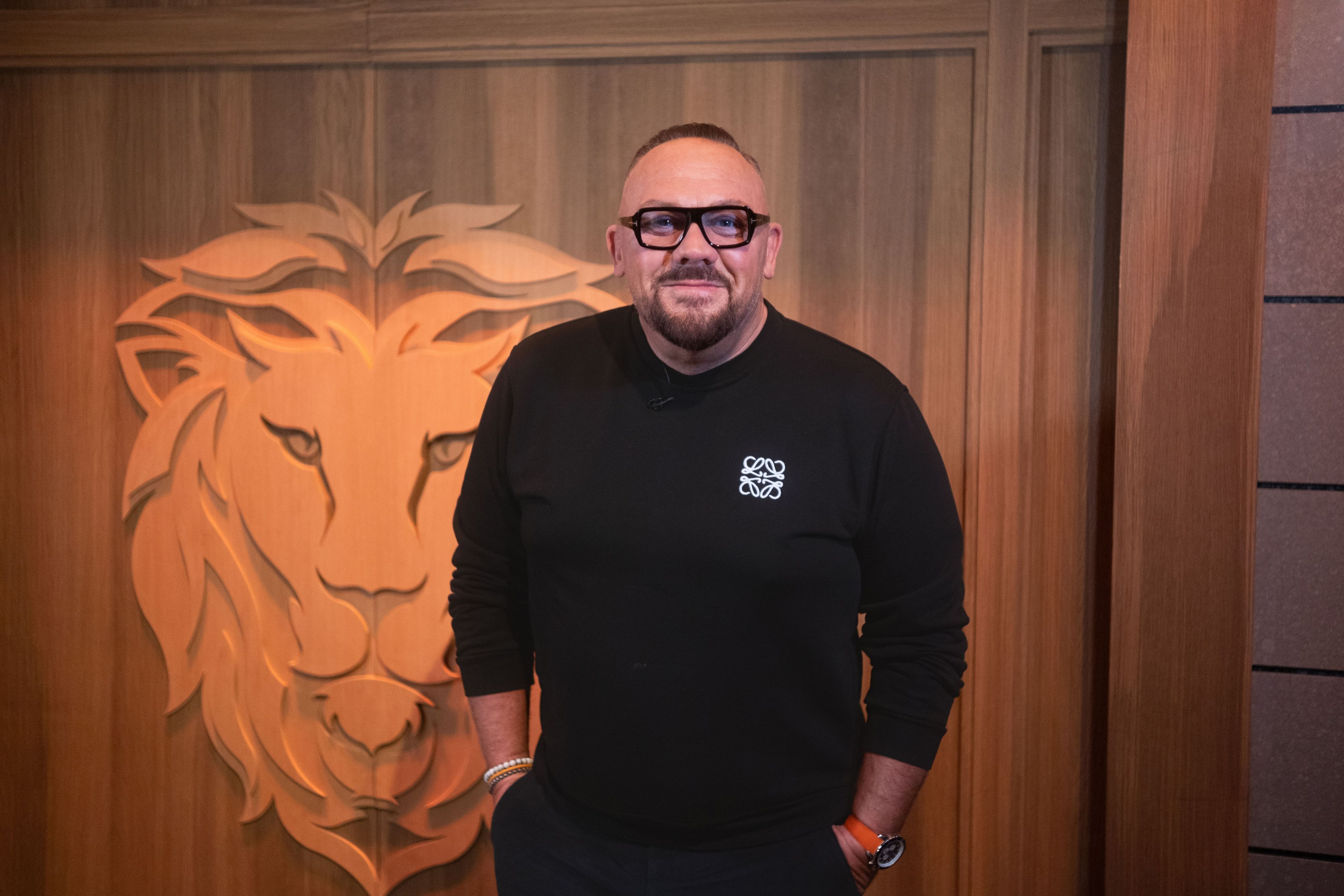 Andreas Herb bei „Die Höhe der Löwen“