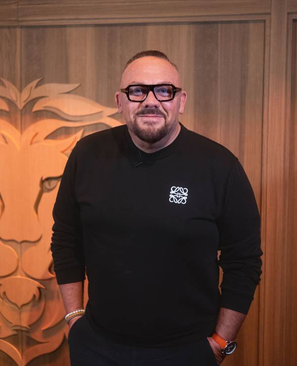 Andreas Herb bei „Die Höhe der Löwen“