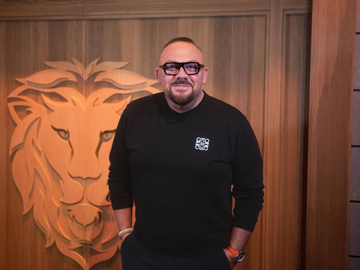 Andreas Herb bei „Die Höhe der Löwen“