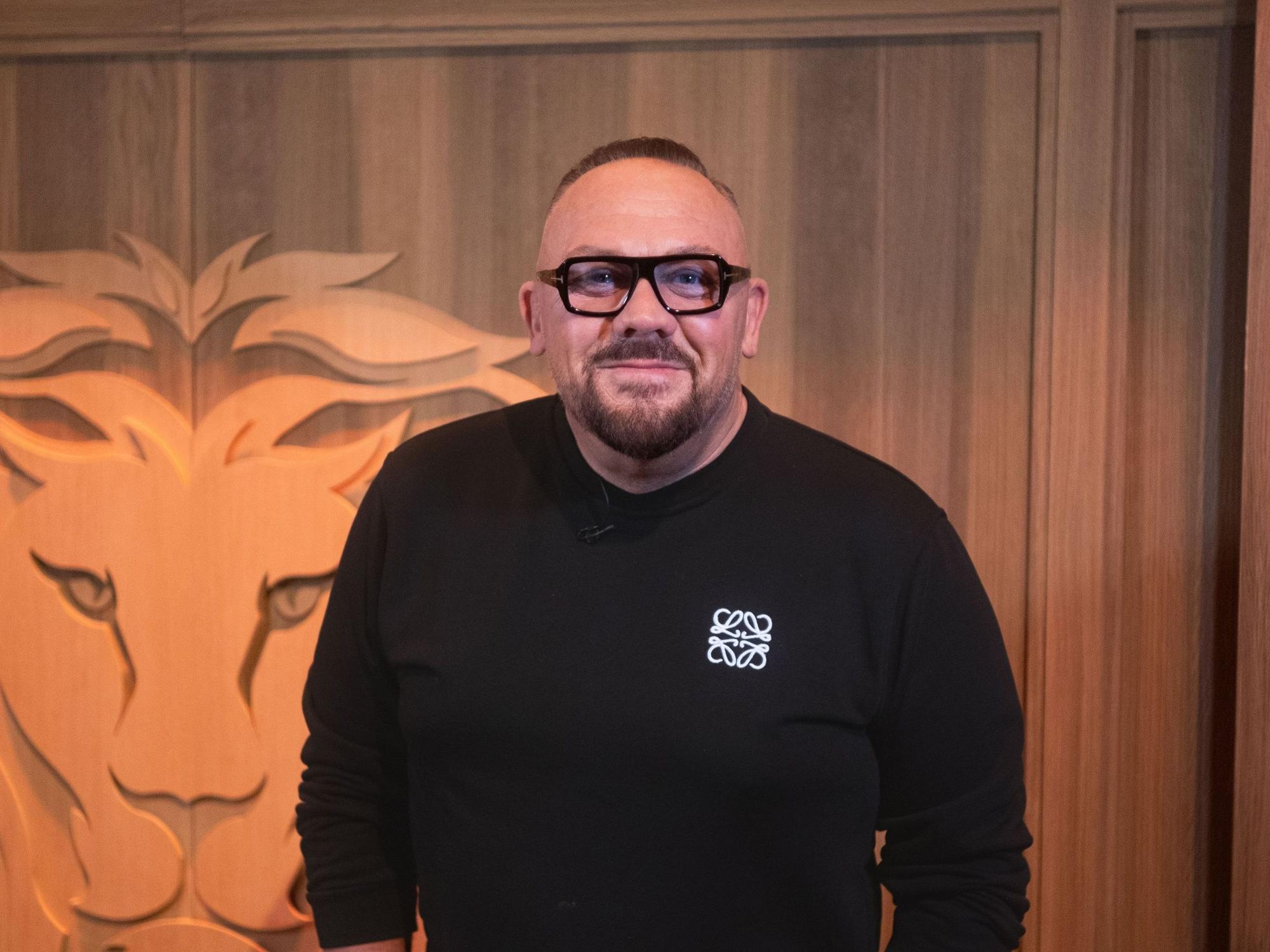 Andreas Herb bei „Die Höhe der Löwen“