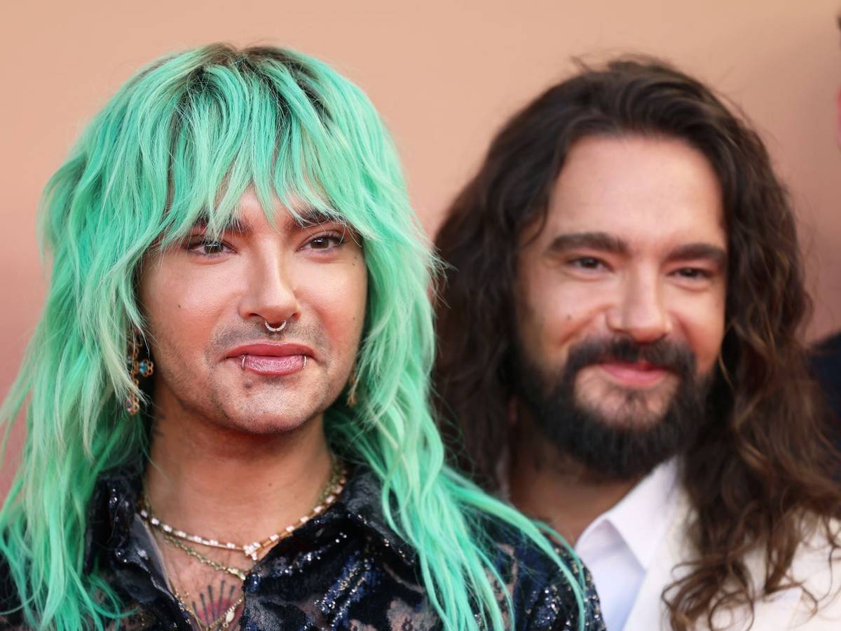 Bill Kaulitz und Tom Kaulitz haben in ihrem Podcast „Kaulitz Hills - Senf aus Hollywood“ über Streitigkeiten in ihrer Kindheit gesprochen. (Bild: 2025 Getty Images/Gerald Matzka)