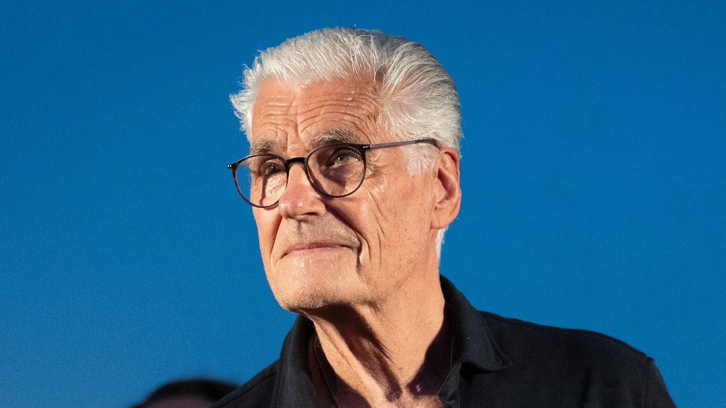 Schauspieler Sky du Mont hat in einem Interview Stellung gegen die AfD bezogen. (Bild: 2025 Getty Images for Constantin Film/Andreas Rentz)