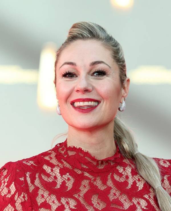 Ruth Moschner hat in einem Interview über ihre Kinderlosigkeit gesprochen. (Bild: 2025 Getty Images/Joshua Sammer)