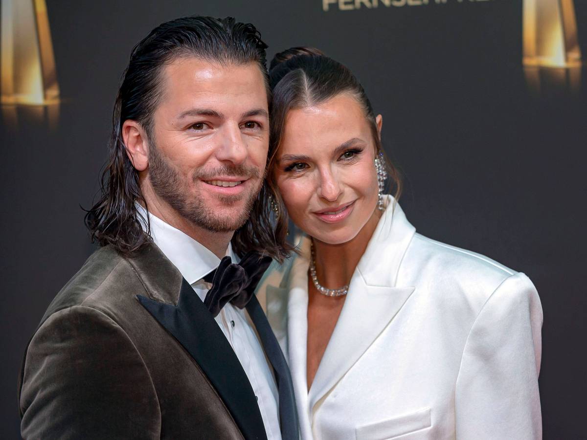 Riccardo Basile und Laura Wontorra