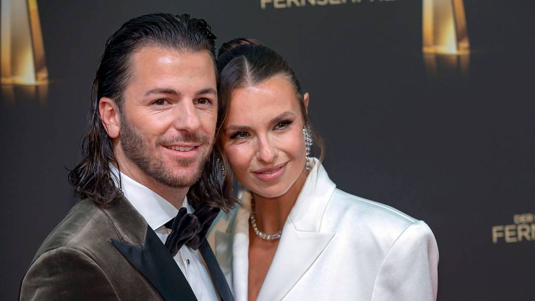 Riccardo Basile und Laura Wontorra