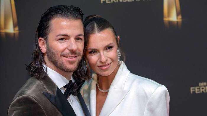 Riccardo Basile und Laura Wontorra
