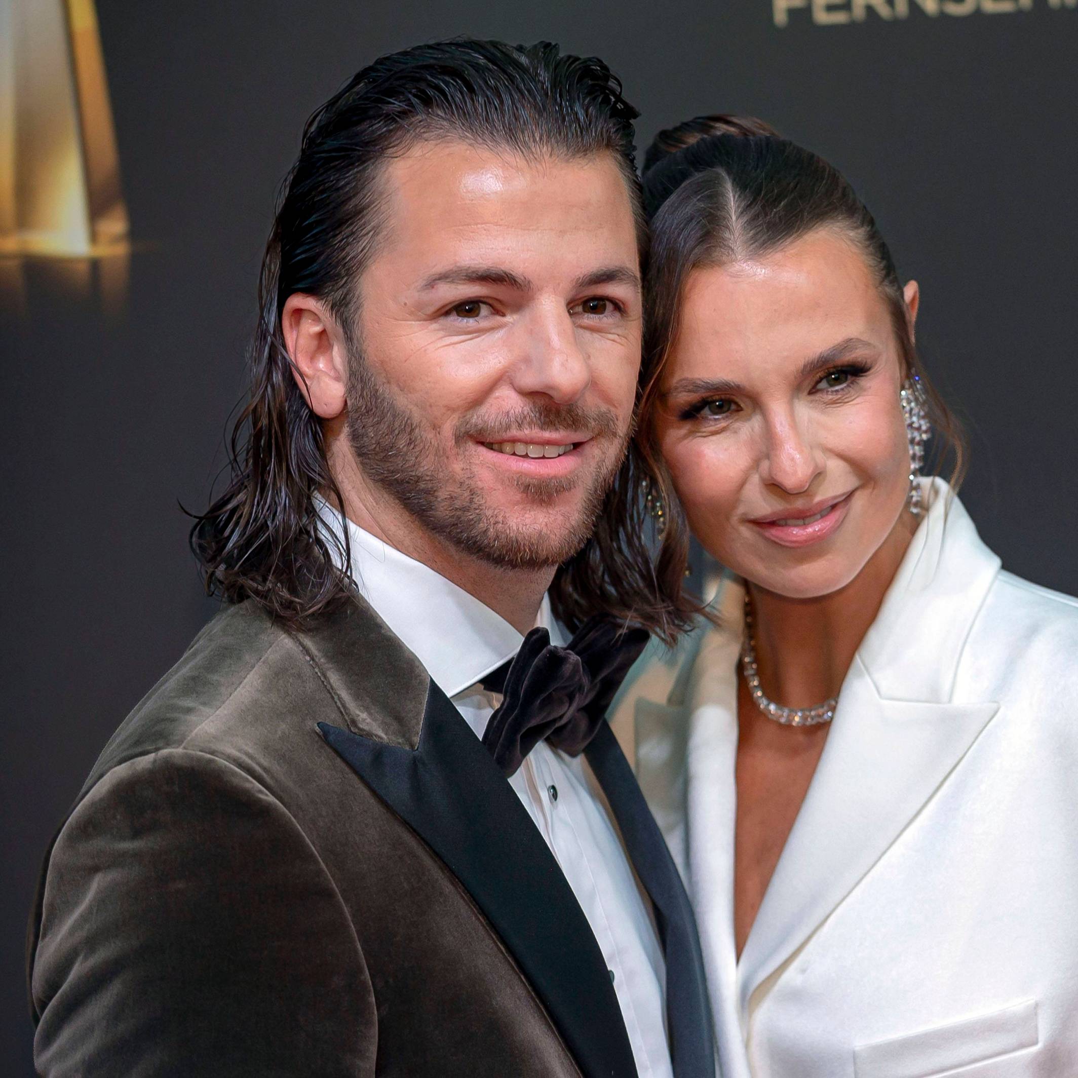 Riccardo Basile und Laura Wontorra