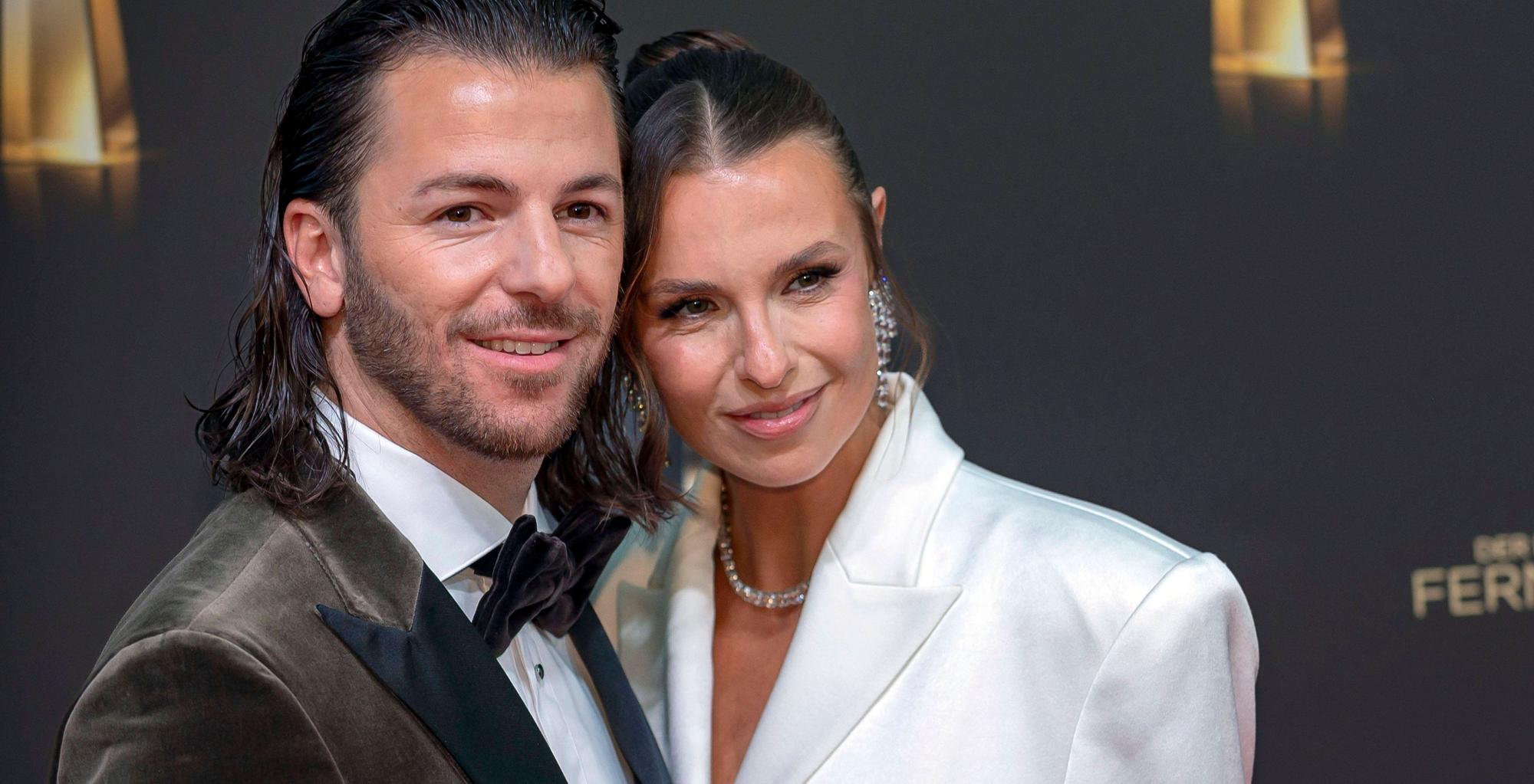 Riccardo Basile und Laura Wontorra