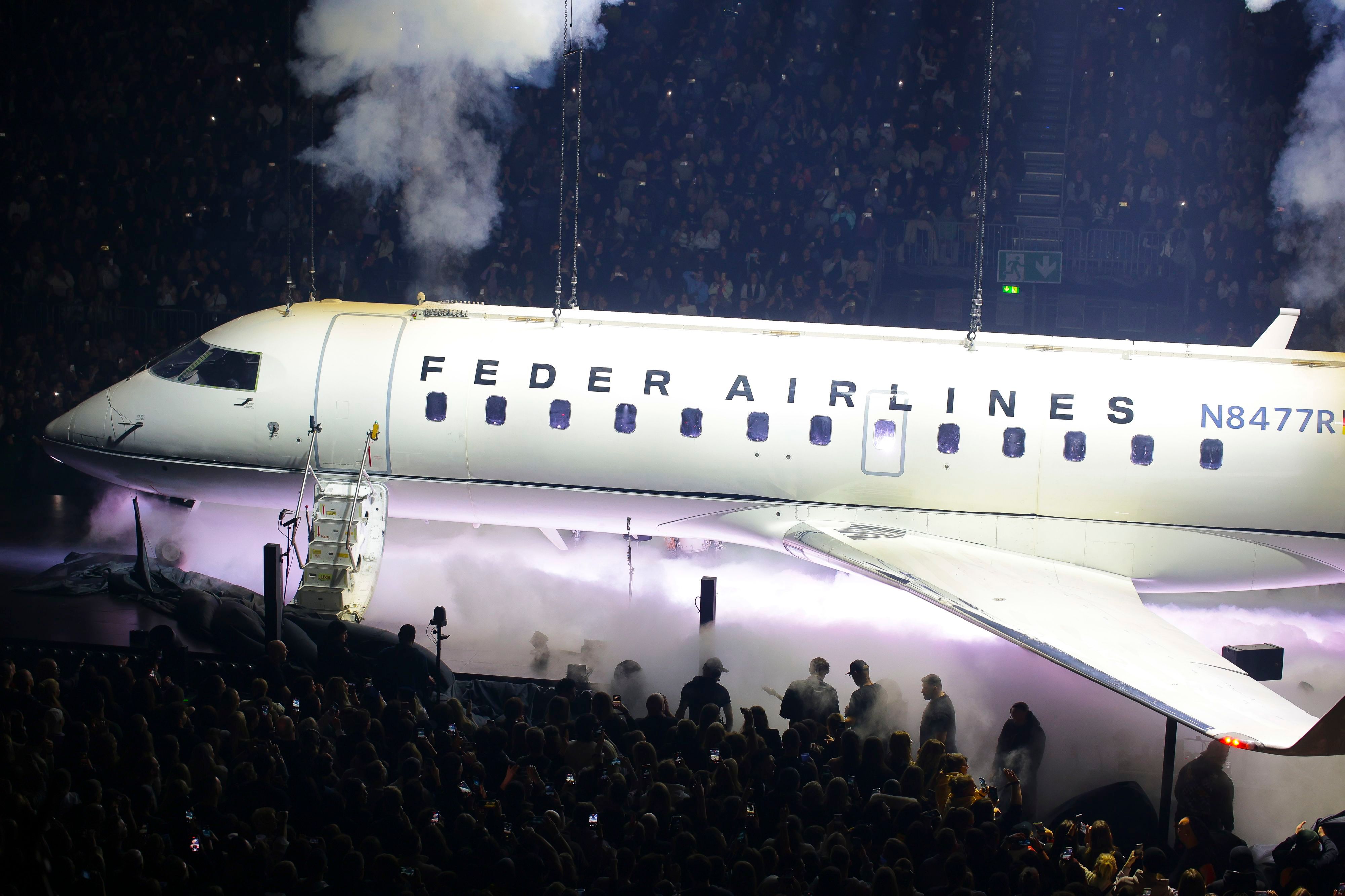 Konzert von Apache 207 in der Kölner Lanxess-Arena.
